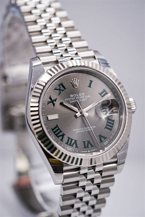 rolex datejust wimbledon dial for sale|rolex datejust wimbledon 2022 41mm.